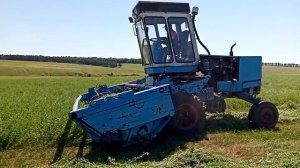 самоходная косилка e-302