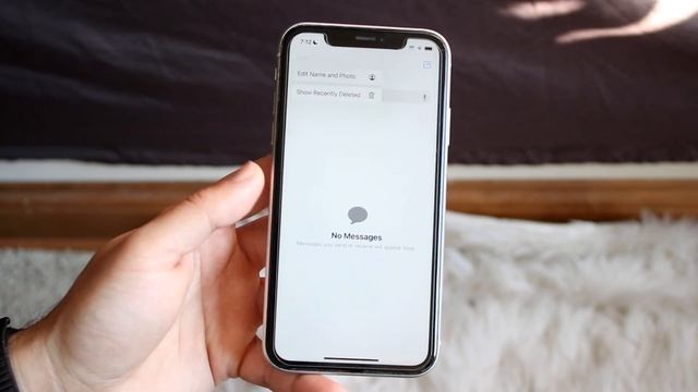 How To See Recently Deleted Messages On iPhone смотреть онлайн