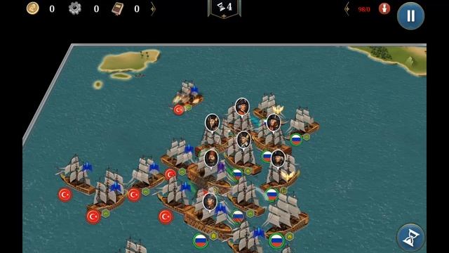 Battle of Athos. Русская кампания - #1. European war 6 смотреть онлайн