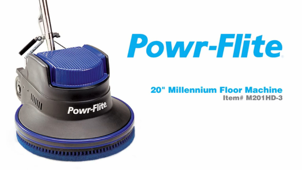 Уборочное оборудование Powr-Flite смотреть онлайн