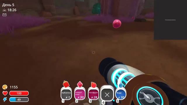 Slime Rancher: Прохождение №3. Пещера, светляки и ключ. смотреть онлайн