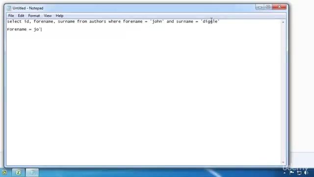 Lesson 109 : Intro To SQL injection смотреть онлайн