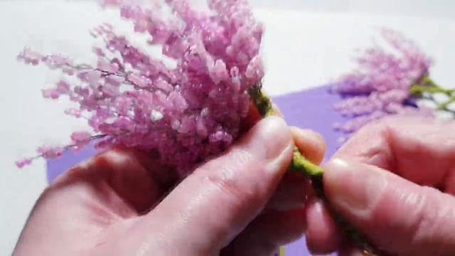 САКУРА из бисера. МАСТЕР-КЛАСС. Часть 1. Плетение веточек, сборка дерева, формирование корней. смотреть онлайн