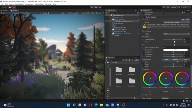 How to add post processing in unity 3d projects смотреть онлайн