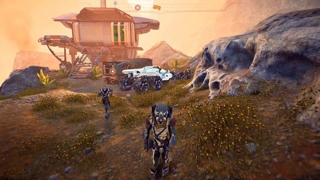 Mass Effect: Andromeda "Баги, Приколы, Фейлы" смотреть онлайн