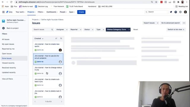 How To View Completed Issues - Jira Tutorial 2021 смотреть онлайн