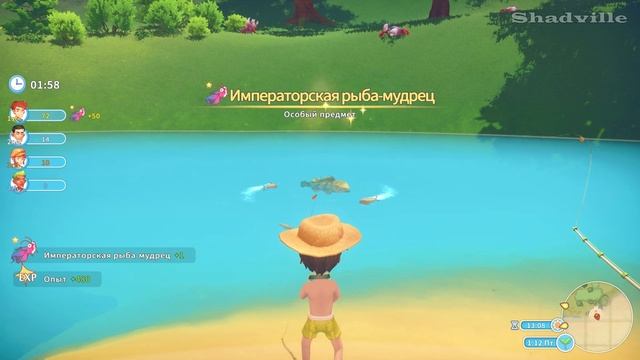 День Рыбака ☀ My Time At Portia Прохождение #5 смотреть онлайн