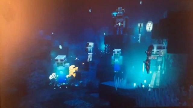 Minecraft Dungeons official trailer смотреть онлайн