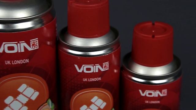 Аэрозольные смазки VOIN смотреть онлайн