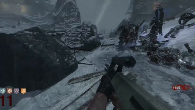 CALL OF THE DEAD EASTER EGG EN SOLO | BLACK OPS ZOMBIES смотреть онлайн