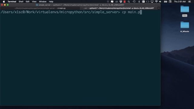 ESP8266 MicroPython Web Server For NeoPixel Control смотреть онлайн