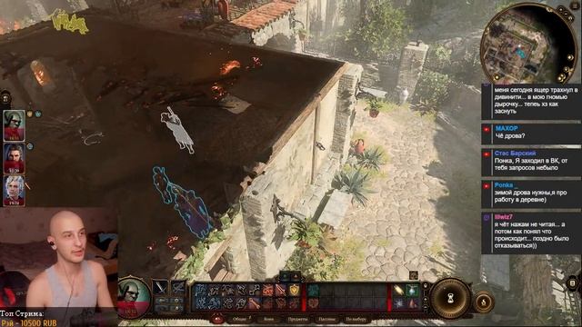 Приключения Фантомаса В Baldurs Gate 3! Максимальная Сложность смотреть онлайн