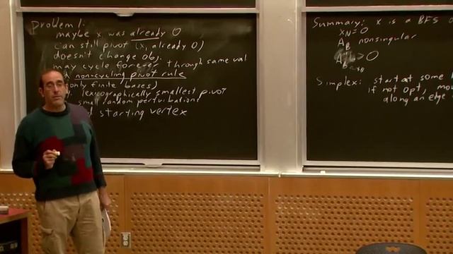 Lecture 17 10/23 Linear Programming: Simplex Algorithm смотреть онлайн
