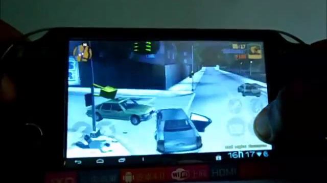 Grand Theft Auto 3 (GTA 3) on JXD S5110 смотреть онлайн