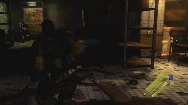 ОТ ПРОШЛОГО НЕ УБЕЖАТЬ | RESIDENT EVIL 6 смотреть онлайн