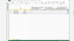 Простой табель учета рабочего времени в excel.