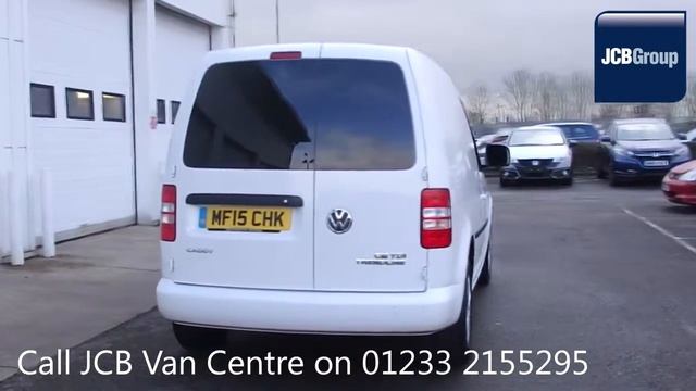 MF15CHK Volkswagen Caddy 1.6 TDI (102PS) C20+ Trendline 1.6l JCB VAN CENTRE ASHFORD смотреть онлайн