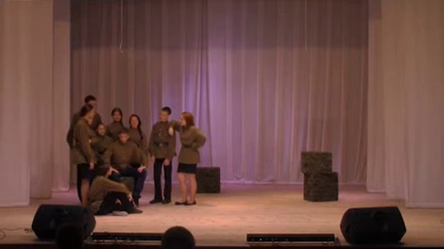 "Тёркин" театр "СОФИТУМ" г.Полярный смотреть онлайн