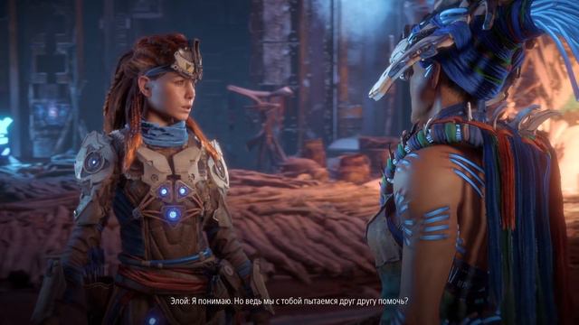 Horizon Zero Dawn The Frozen Wilds DLC:PS5 Оурея и её шиза #2 смотреть онлайн