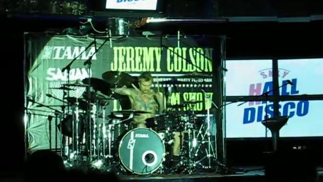 Jeremy Colson - "Rebell Yell" @ Kyiv, 18.03.11 смотреть онлайн