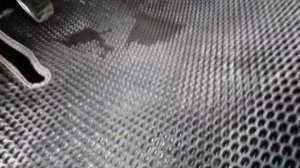 С Eva коврика,  Удаляем влагу и грязь