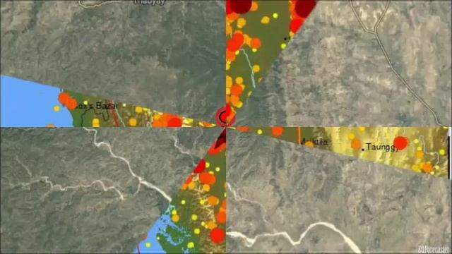 M 6.8 EARTHQUAKE - MYANMAR - August 24, 2016 смотреть онлайн