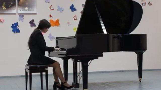 Казанеску Татьяна, 14 лет Т Хренников Вальс смотреть онлайн
