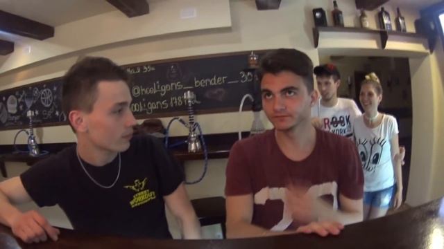 Выпили весь бар.Нелегальные гонки.Проиграл в споре. смотреть онлайн