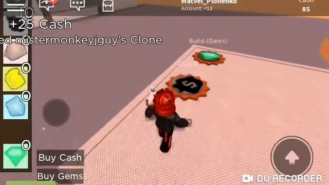 Делаю клонов в ROBLOX тайкон смотреть онлайн