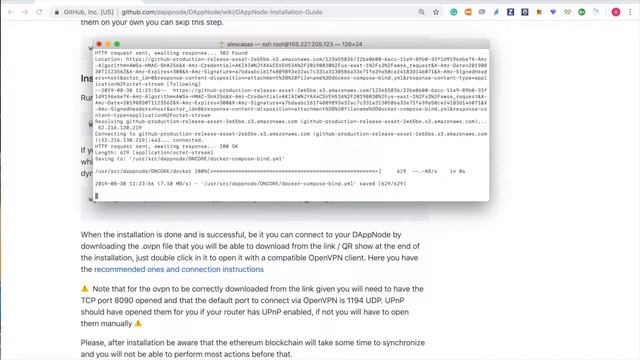 Install and connect to your DAppNode смотреть онлайн