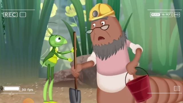 Одуванчик, но всю серию говорит только Корней Корнеевич! смотреть онлайн