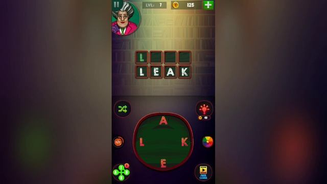 Scary Teacher Addictive Word Game Android Gameplay HD | MGVGAMES смотреть онлайн