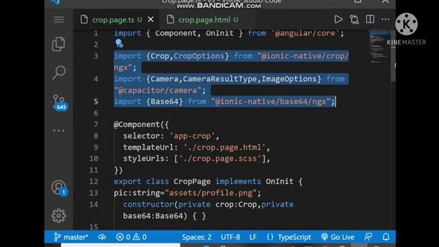 Cropping image in ionic capacitor app смотреть онлайн