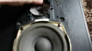 Как разобрать колонки от муз центра Technics Panasonic