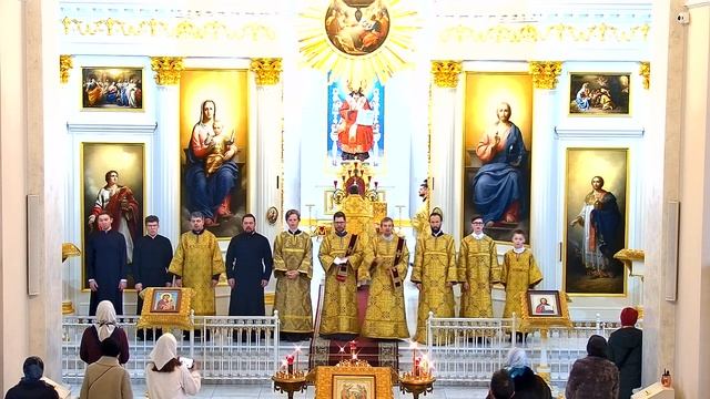 29.10.2023 10-00 Прямая трансляция в Храме Рождества Христова на Песках, Санкт-Петербург. смотреть онлайн