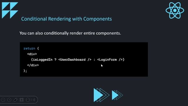 Conditional Rendering in ReactJs Tutorial in Hindi | Complete React Course in Hindi #10 смотреть онлайн