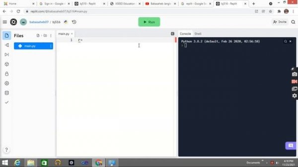 basic program python use of input & int