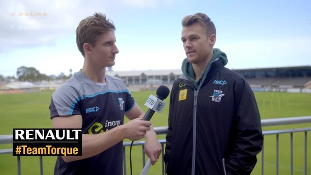 Renault #TeamTorque: Robbie Gray - Part 2 смотреть онлайн