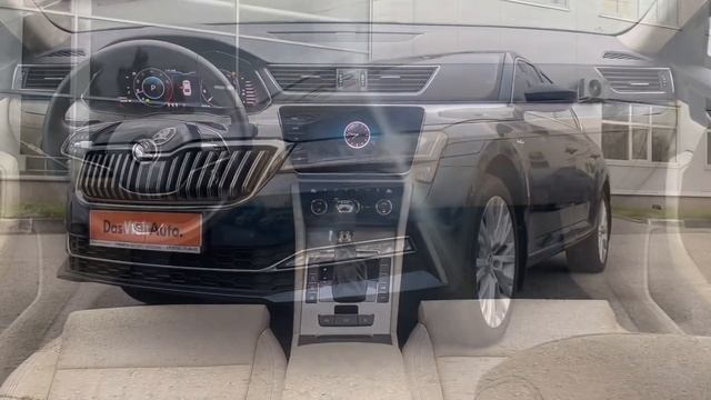 Skoda Superb смотреть онлайн