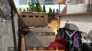 Играю в стндофф2 в командный бой