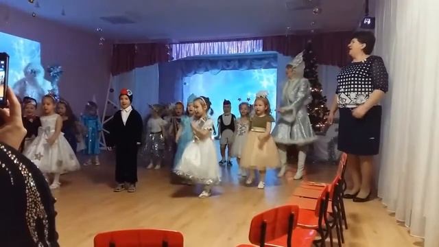 утренник... детский сад №188...гр."Капитошка" 28.12.2016г смотреть онлайн