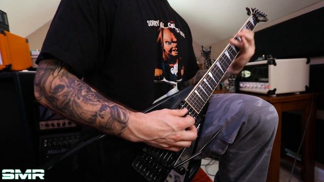GARY HOLT OVERDRIVE! PARANORMAL KHDK PEDAL DEMO смотреть онлайн