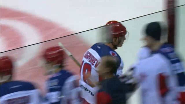 Kugryshev scores the first goal of KHL 2016/17 season смотреть онлайн