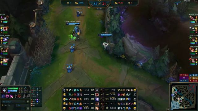 PRO JHIN TOP VS DARIUS K/D/A - 30/12/16 | Pro Top Laner League of Legends смотреть онлайн