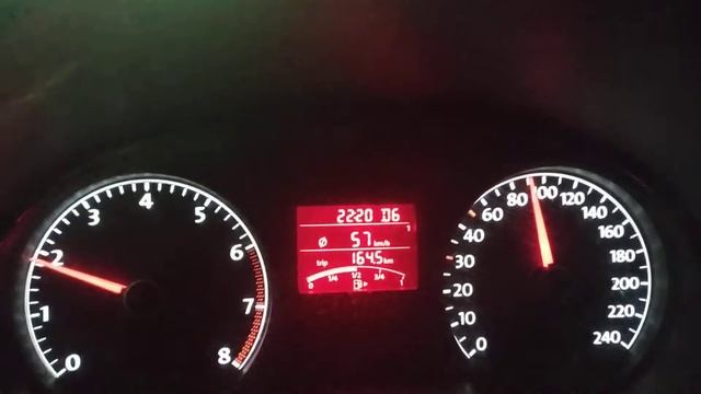 расход Polo sedan cfna АКПП за поездку смотреть онлайн