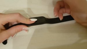 Как легко и правильно вынуть mi smart band 4 из ремешка.