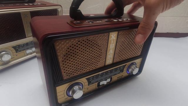 Radio VINTAGE Bluetooth MEIER M-112BT | FM AM SW ? Auxiliar 120V USB TF CARD CONTROL REMOTO смотреть онлайн