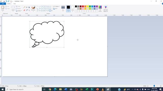 how to make clouds in ms paint? смотреть онлайн