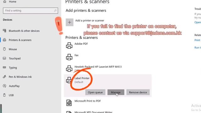 How to set up the driver on windows only via USB，Jadens thermal shipping label printer смотреть онлайн