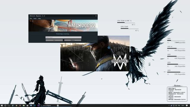 Denuvo Bypass Watch Dogs 2 Crack